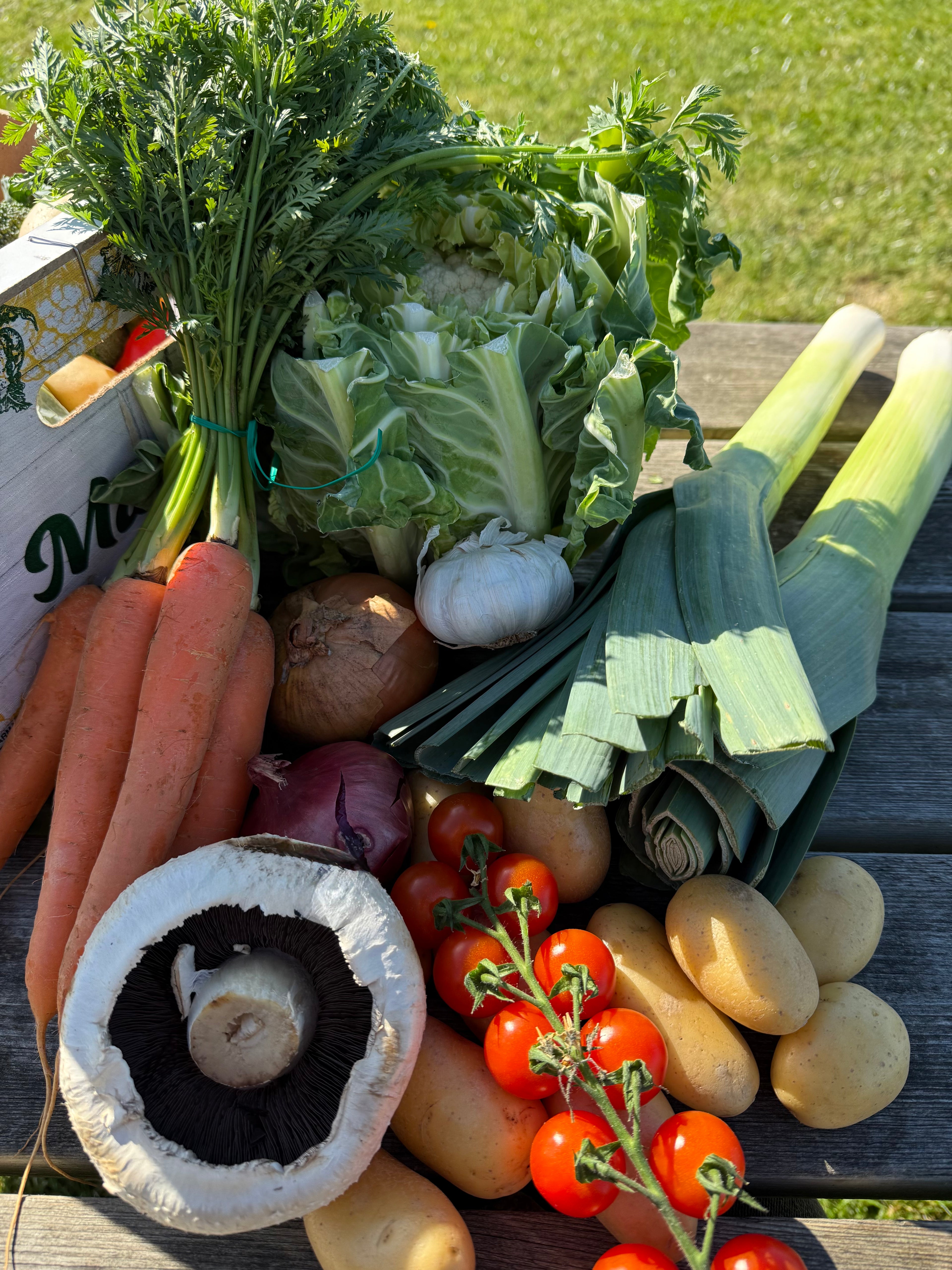 Fresh Vegetable Boxes