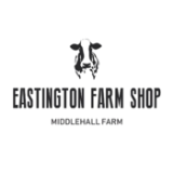 Logo of Eastington Farm Shop with text 'Eastington Farm Shop Middlehall Farm' on a white background