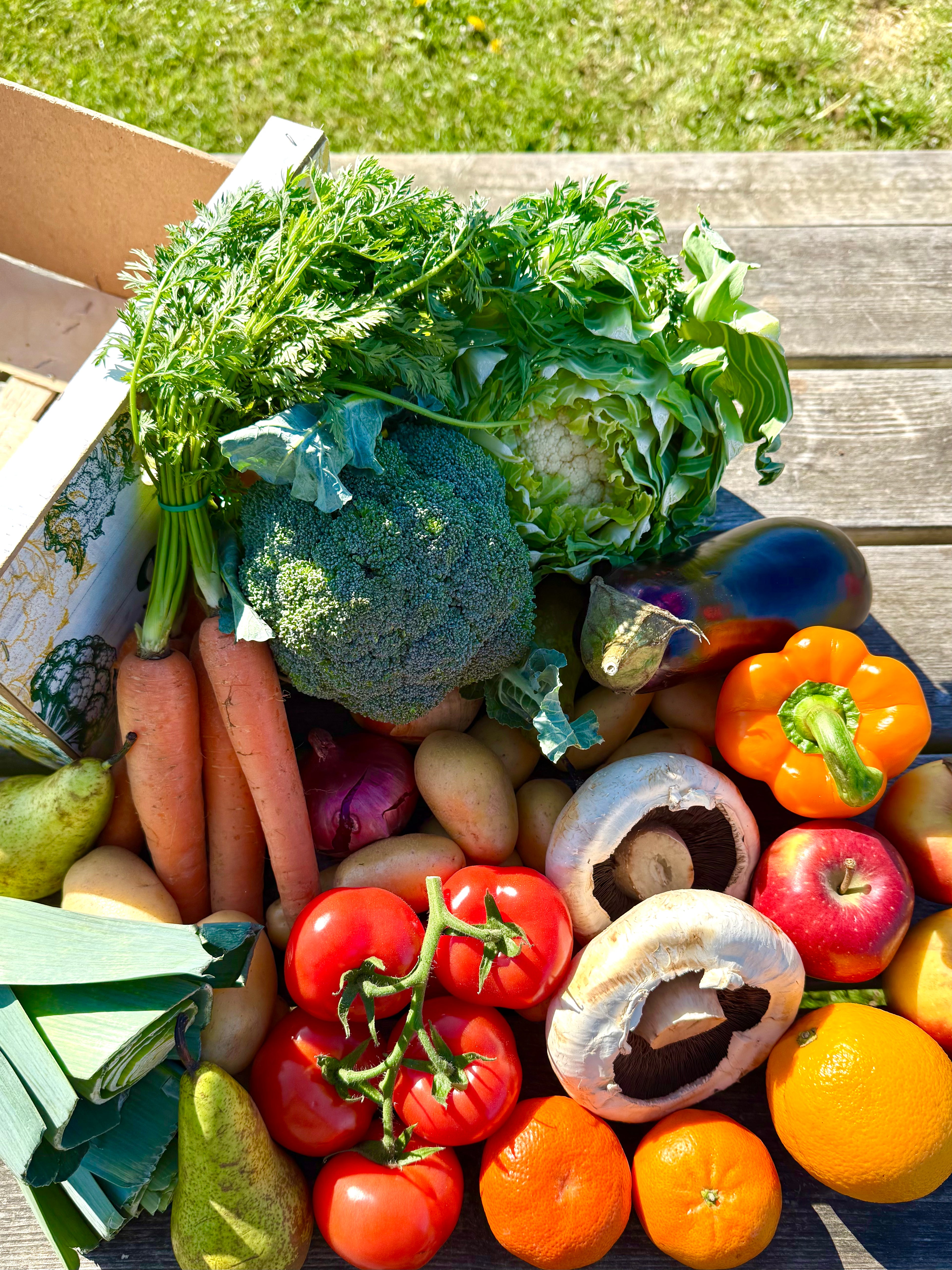 Fresh Fruit & Vegetable Boxes