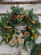 Christmas Door Wreaths