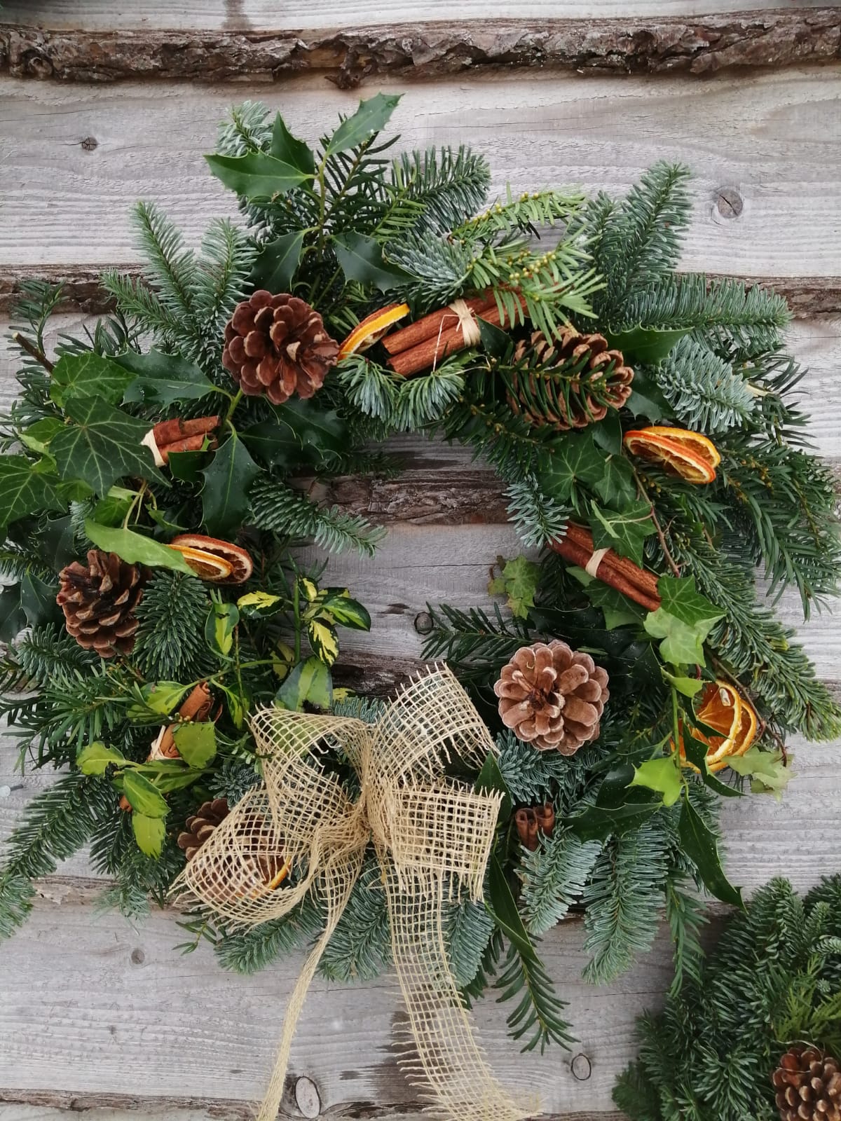 Christmas Door Wreaths