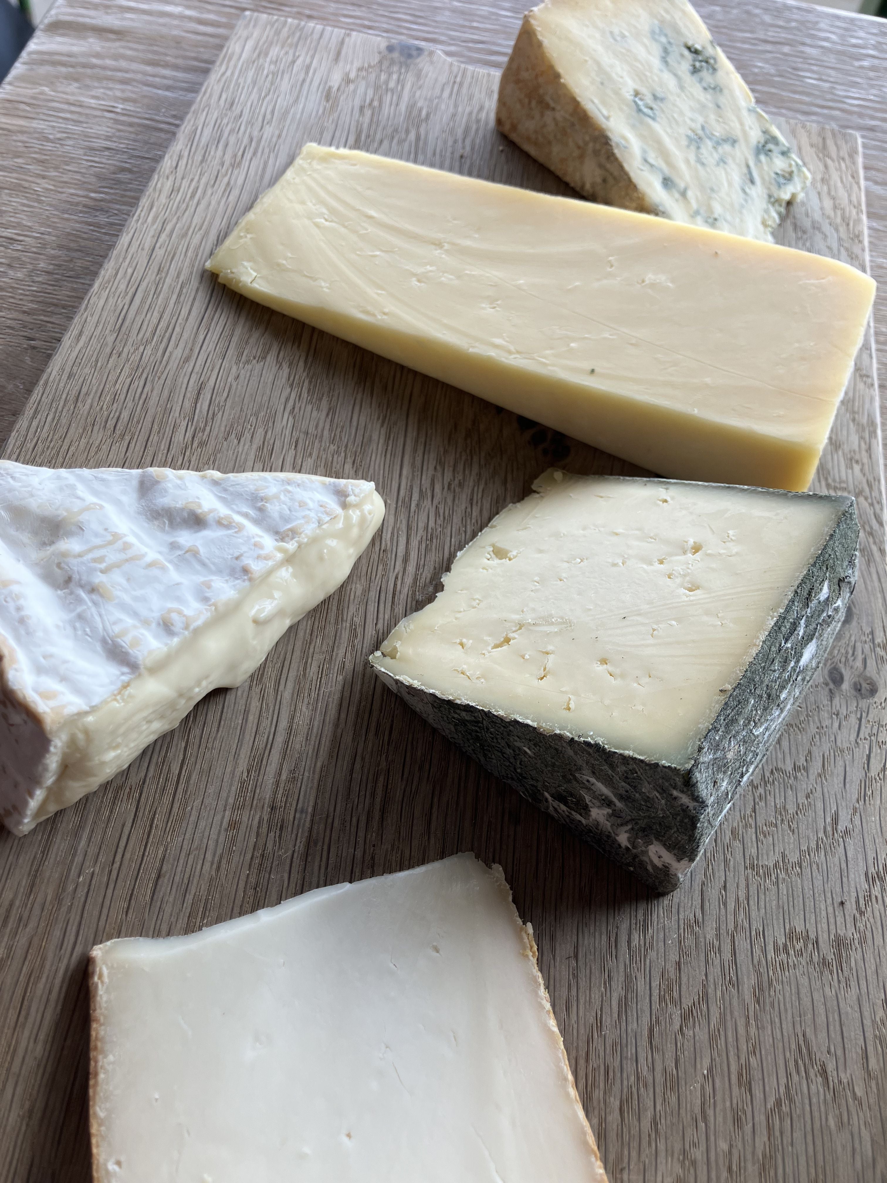 Five Cheese Selection