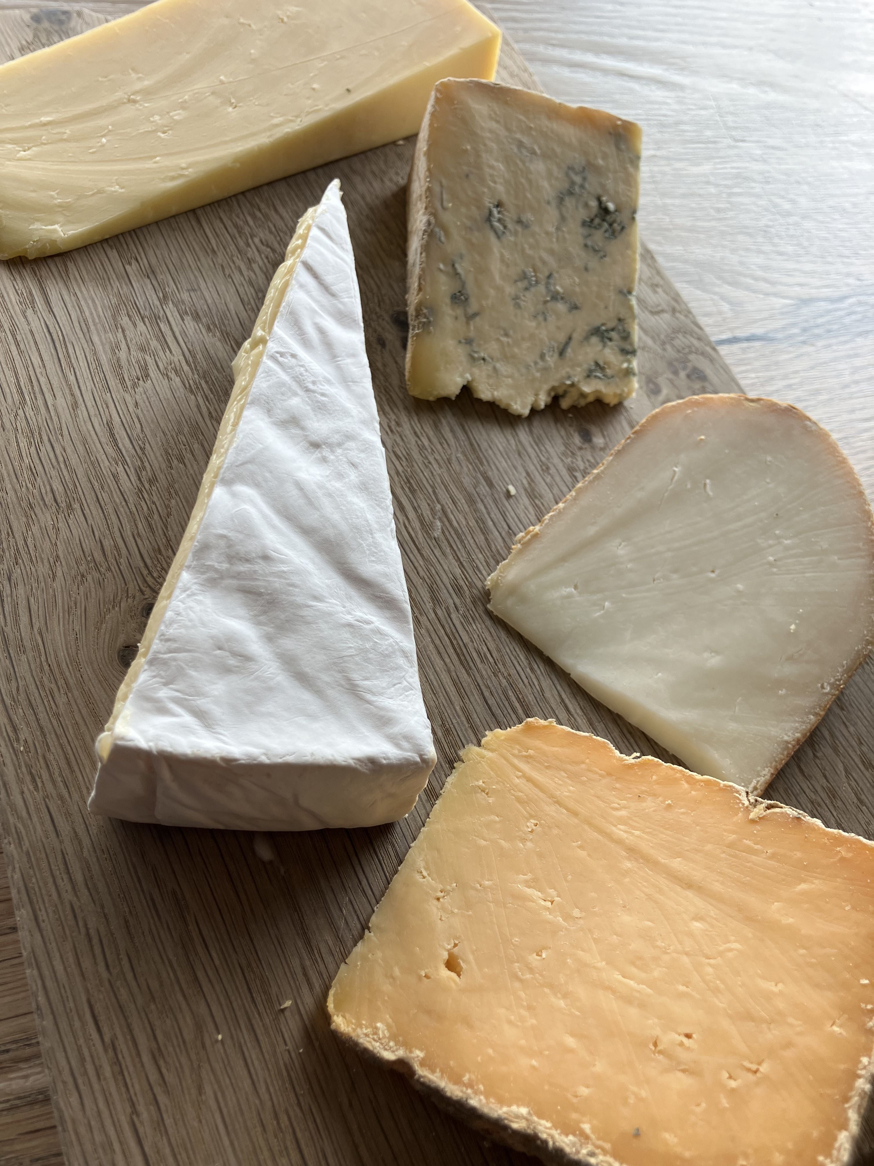 Five Cheese Selection