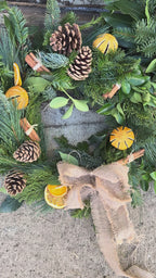 Christmas Door Wreaths
